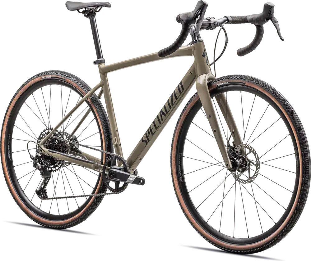 Specialized Diverge Comp E5 – 2025 - Gloss Taupe - Slate
