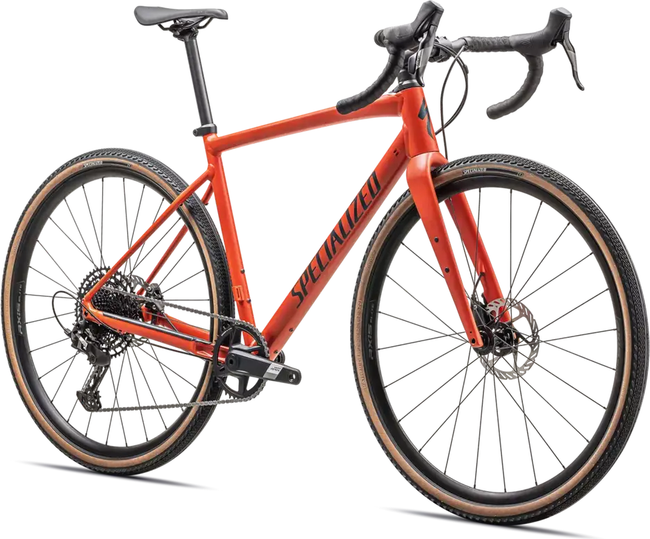 Specialized Diverge Comp E5 – 2025 - Satin Deep Orange - Deep Lake