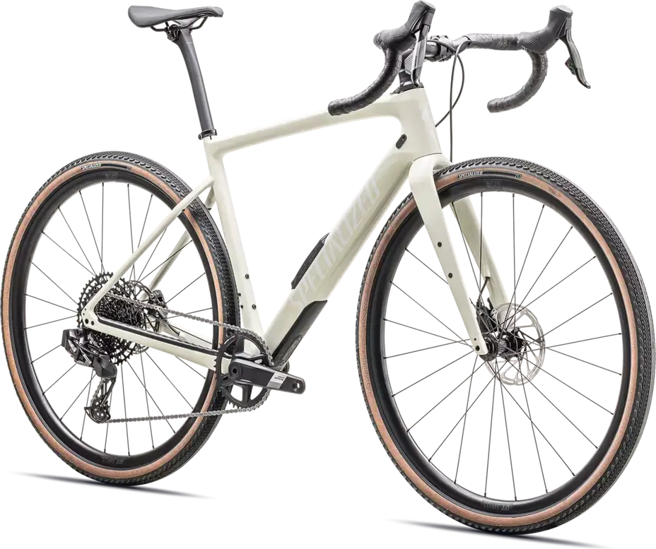 Specialized Diverge Comp – 2025 - Gloss Birch - White
