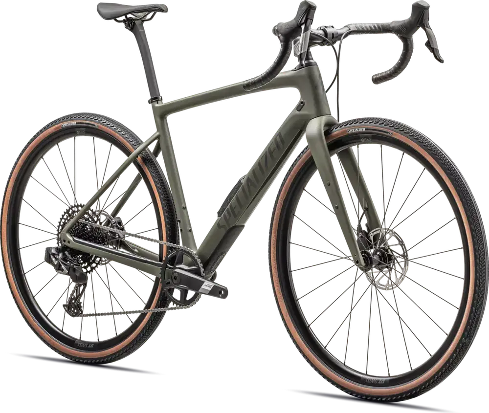 Specialized Diverge Comp – 2025 - Satin Oak Green - Smoke