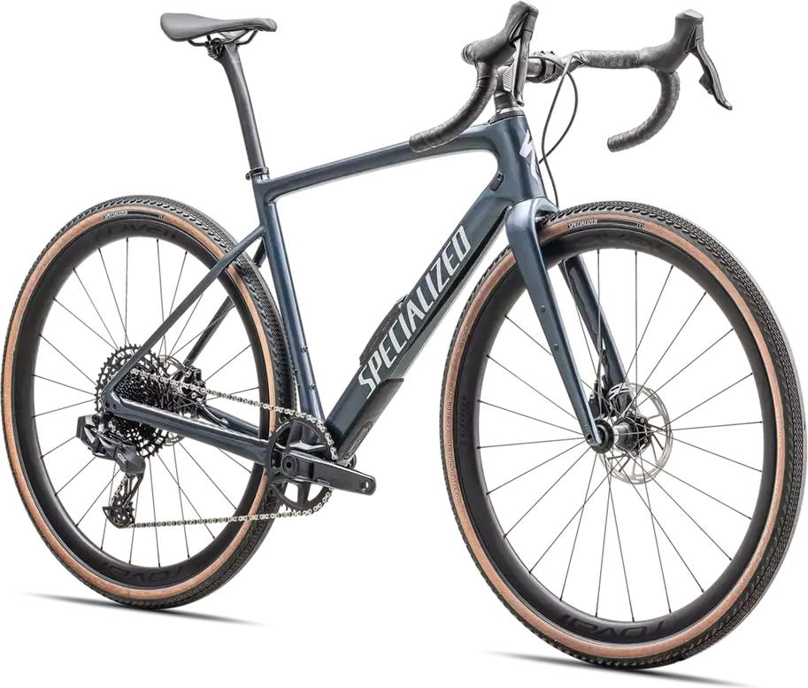 Specialized Diverge Expert Carbon – 2025 - Cast Blue Metallic Silver Dust