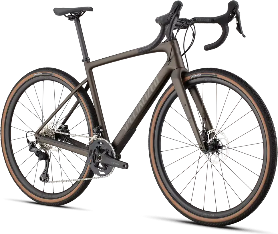 Specialized Diverge Sport Carbon – 2025 - Satin Doppio - Gunmetal