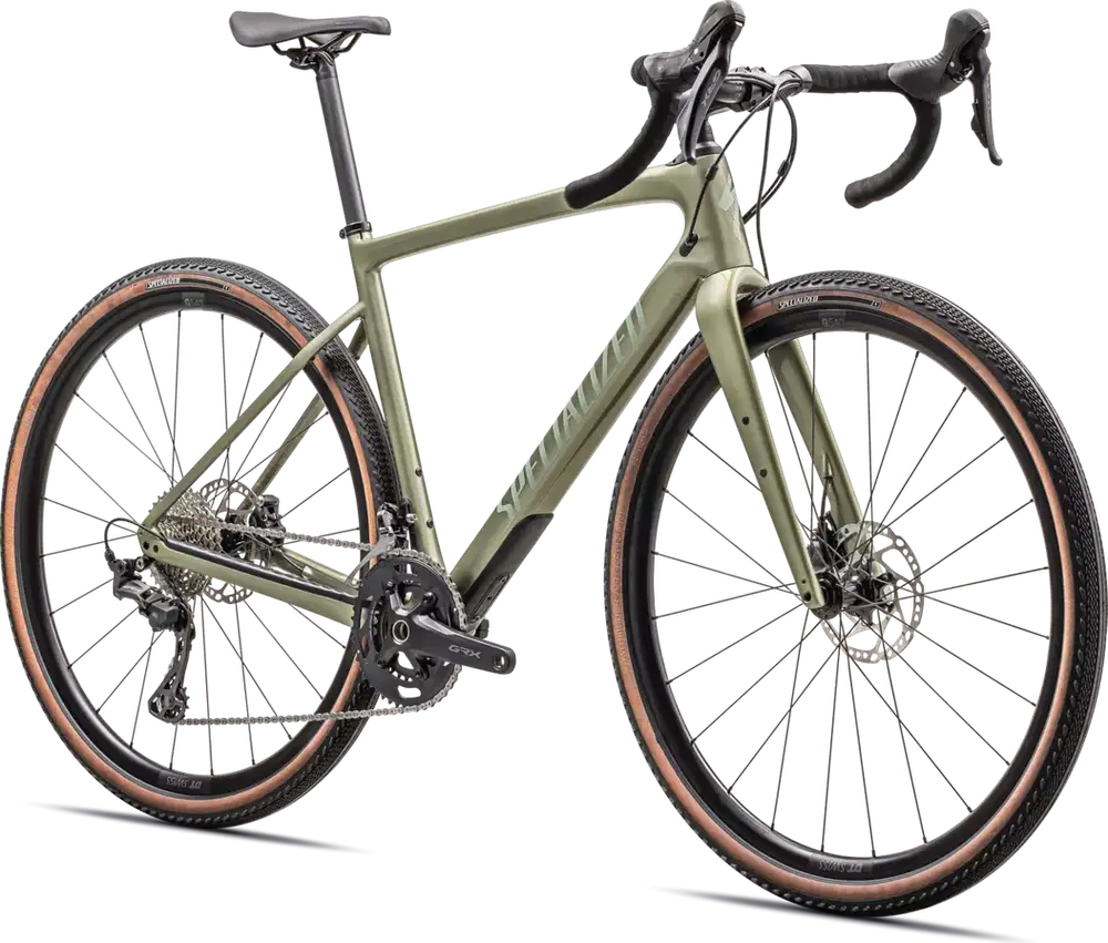 Specialized Diverge Sport Carbon – 2025 - Satin Metallic Spruce - Spruce