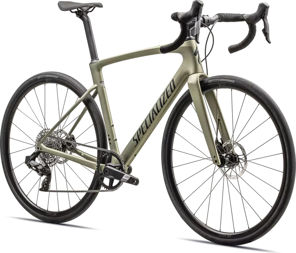 Specialized Roubaix SL8 Sport Apex – 2025 - Metallic Spruce - Forest Green