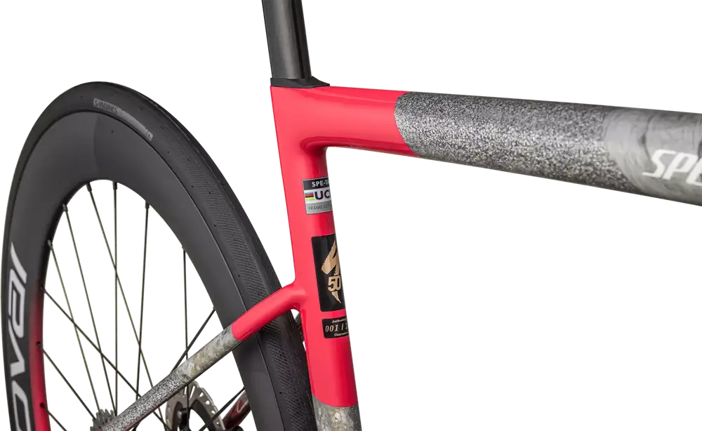 Specialized S-Works Tarmac SL8 - Forward 50 LTD – 2025 - Rearview