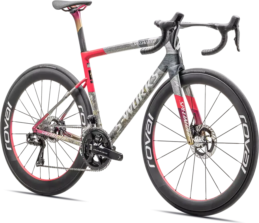 Specialized S-Works Tarmac SL8 - Forward 50 LTD – 2025 - Sideview