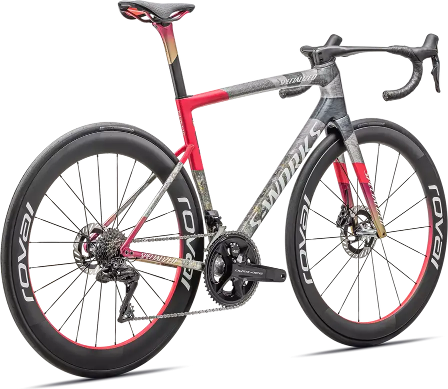 Specialized S-Works Tarmac SL8 - Forward 50 LTD – 2025 - Sideview2