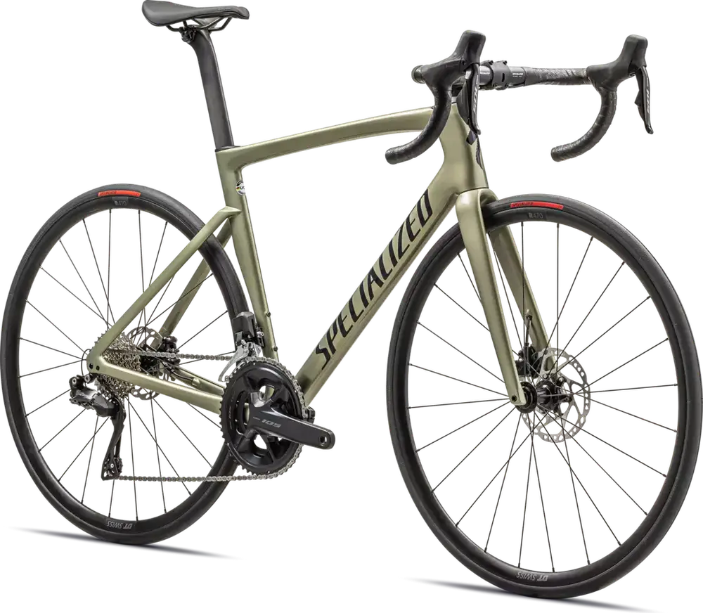 Specialized Tarmac SL7 Comp – 2025 - Gloss Metallic Spruce Metallic Midnight Shadow-2